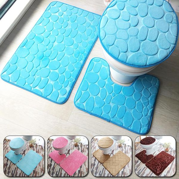toilet seat covers 3pcs suede rugs bathroom supplies soft absorbs water mats anti-skip for home decoration supplie
toilet seat covers 3pcs suede rugs bathroom supplies soft absorbs water mats anti-skip for home decoration supplie