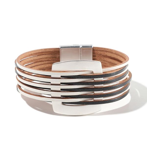 tennis ant angel bracelet handmade genuine fashion leather wrist cuff wrap with megnet clasp lady girl birthday gift, Golden;silver
tennis ant angel bracelet handmade genuine fashion leather wrist cuff wrap with megnet clasp lady girl birthday gift, Golden;silver