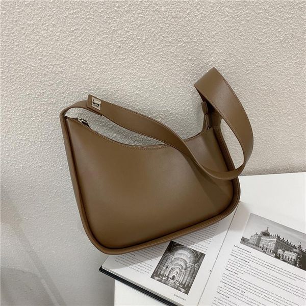south korea's fashionable niche solid-colored underarm bag 2021 new minimalist one-shoulder bag temperament sloping girl
south korea's fashionable niche solid-colored underarm bag 2021 new minimalist one-shoulder bag temperament sloping girl