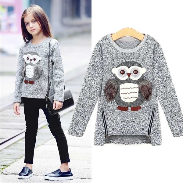 girls fleece lined zipper sweater cartoon cute owl casual cotton winter clothes girls for 6 7 8 9 10 12 14 years 211201, Blue
girls fleece lined zipper sweater cartoon cute owl casual cotton winter clothes girls for 6 7 8 9 10 12 14 years 211201, Blue
