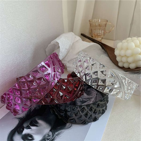 hbp fashion ins style hairband candy color diamond wide mesh red bangs hairpin, Silver
hbp fashion ins style hairband candy color diamond wide mesh red bangs hairpin, Silver