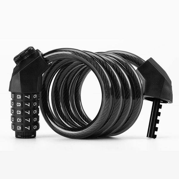 bikight 5 number bicycle password lock anti-theft durable long spring wire motorcycle bicycle safety riding cycling lock
bikight 5 number bicycle password lock anti-theft durable long spring wire motorcycle bicycle safety riding cycling lock