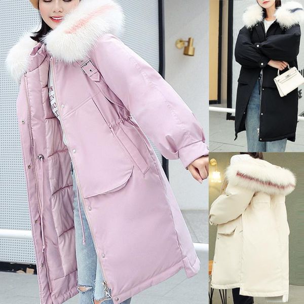 casual outwear winter jacket thick warm hooded women fashion wool zipper pocket hoodie drawstring long jackets outwear coat1, Black
casual outwear winter jacket thick warm hooded women fashion wool zipper pocket hoodie drawstring long jackets outwear coat1, Black