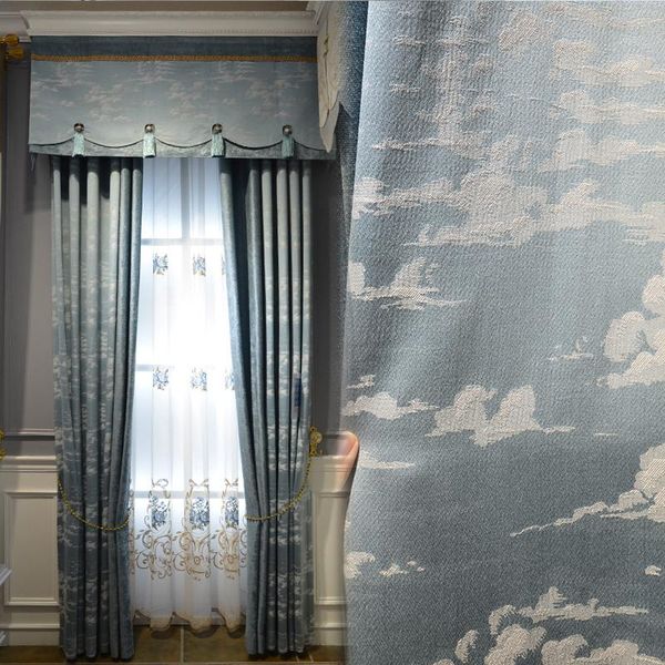 curtain & drapes shading cloth nordic style bedroom living room american splicing high grade floor customization curtains
curtain & drapes shading cloth nordic style bedroom living room american splicing high grade floor customization curtains