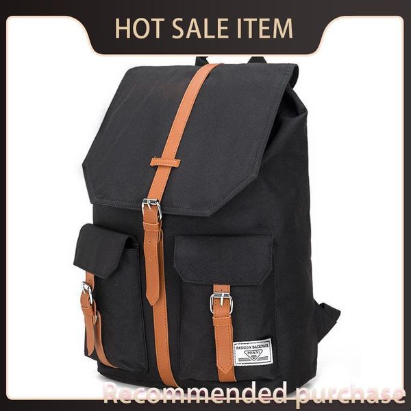 backpack spring schoolbag 18 canvas new student backpack outdoor men's 119 ljnkm, Red;black
backpack spring schoolbag 18 canvas new student backpack outdoor men's 119 ljnkm, Red;black