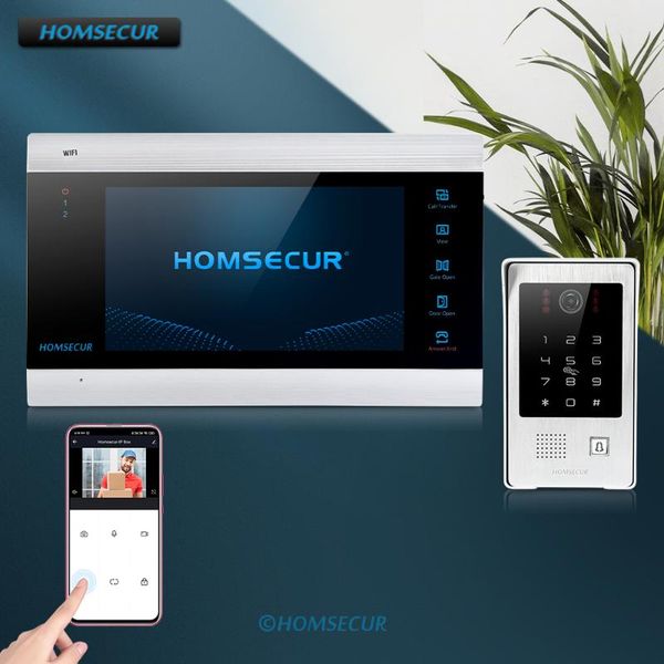 homsecur 7" wired wifi video&audio home intercom card access for home security bc091hd+bm705wf-b
homsecur 7" wired wifi video&audio home intercom card access for home security bc091hd+bm705wf-b