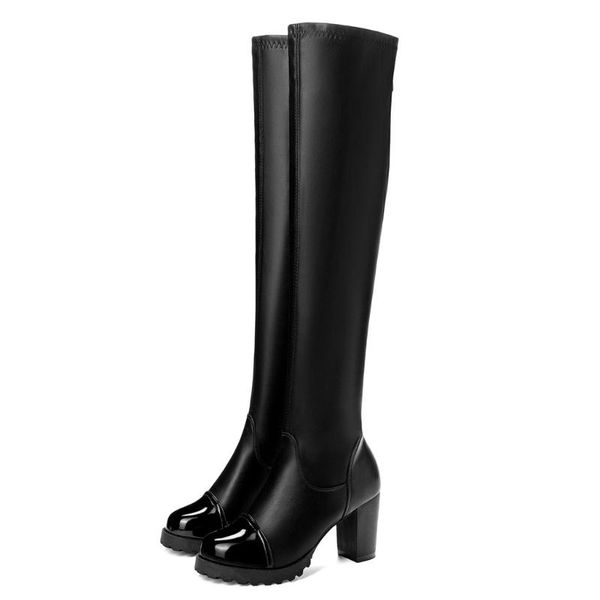 boots women's over-the-knee ladies warm square autumn winter high heels high-tube female quality 2021 shoes z4, Black
boots women's over-the-knee ladies warm square autumn winter high heels high-tube female quality 2021 shoes z4, Black