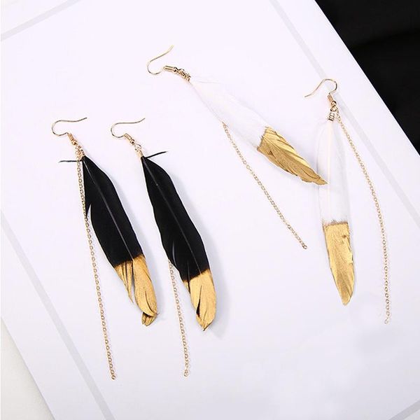 dangle & chandelier women earrings tassel rhinestone chain feather long pendant fashion jewelry bohemian, Silver
dangle & chandelier women earrings tassel rhinestone chain feather long pendant fashion jewelry bohemian, Silver