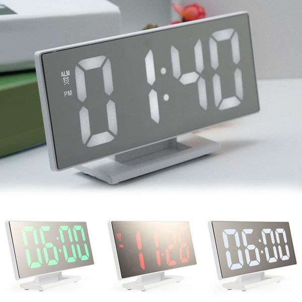 large screen digital alarm clock usb multifunction display time led mirror clock table desk home decor reloj despertador
large screen digital alarm clock usb multifunction display time led mirror clock table desk home decor reloj despertador