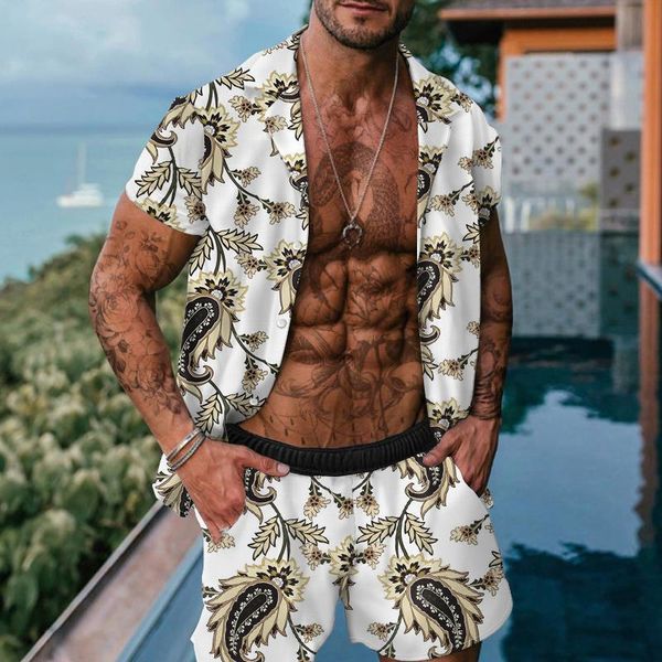 men's tracksuits hawaiian print lapel short sleeve shirt set 2021 summer fashion beach quick-drying shorts two-piece s-4xl, Gray
men's tracksuits hawaiian print lapel short sleeve shirt set 2021 summer fashion beach quick-drying shorts two-piece s-4xl, Gray