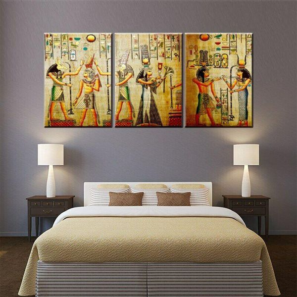 paintings egypt ancient people 3 panels canvas home decor wall poster painting
paintings egypt ancient people 3 panels canvas home decor wall poster painting
