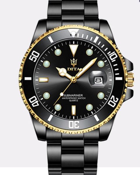 dita brand quartz cwp mens watch stainless steel luminous date men watches rotatable outer ring luxury 41mm wristwatches, Slivery;brown
dita brand quartz cwp mens watch stainless steel luminous date men watches rotatable outer ring luxury 41mm wristwatches, Slivery;brown