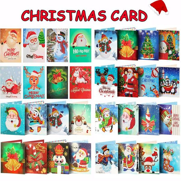 greeting cards 5d diy diamond painting christmas arrival embroidery mosaic art kits santa claus postcards handmade
greeting cards 5d diy diamond painting christmas arrival embroidery mosaic art kits santa claus postcards handmade