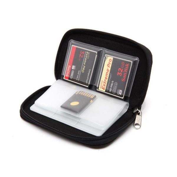 card holders camera memory storage bag carrying case holder wallet 22 slots for cf/sd/micro sd/sdhc/ms/ds game accessories box, Brown;gray
card holders camera memory storage bag carrying case holder wallet 22 slots for cf/sd/micro sd/sdhc/ms/ds game accessories box, Brown;gray