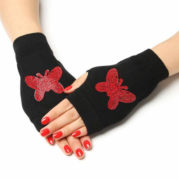 sports gloves lovely rose printed lady rhinestone fingerless women men knitted black wool half finger computer mittens warm
sports gloves lovely rose printed lady rhinestone fingerless women men knitted black wool half finger computer mittens warm