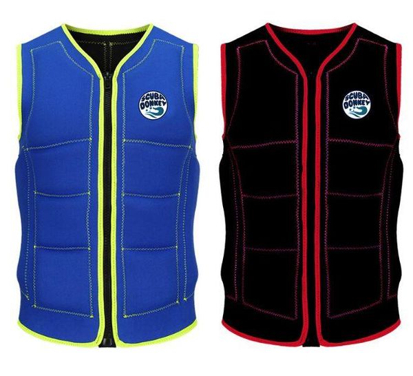 2021 hisea men's neoprene elastic professional life jackets thick water floating surfing snorkeling fishing racing vest
2021 hisea men's neoprene elastic professional life jackets thick water floating surfing snorkeling fishing racing vest