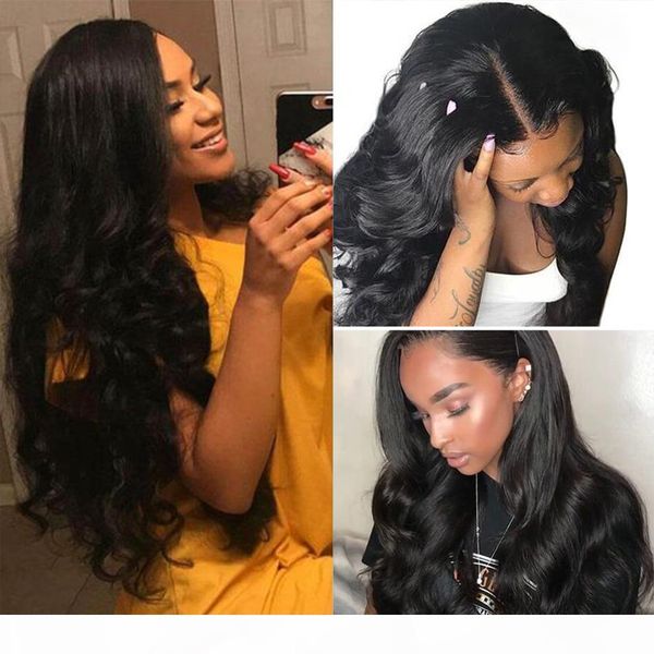 glueless full lace human hair wigs body wave unprocessed virgin brazilian lace front wigs 130% density body wave lace wigs, Black;brown
glueless full lace human hair wigs body wave unprocessed virgin brazilian lace front wigs 130% density body wave lace wigs, Black;brown
