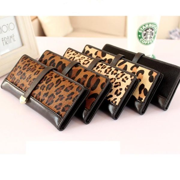 wallets spring 2021 leopard print horse hair long purse ladies leather wallet women cowhide hand bag thin card, Red;black
wallets spring 2021 leopard print horse hair long purse ladies leather wallet women cowhide hand bag thin card, Red;black