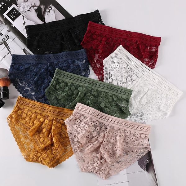 women's panties lingerie mid-waisted underwear with lace design seamless breathable comfortable to wear lightweight for daliy life, Black;pink
women's panties lingerie mid-waisted underwear with lace design seamless breathable comfortable to wear lightweight for daliy life, Black;pink