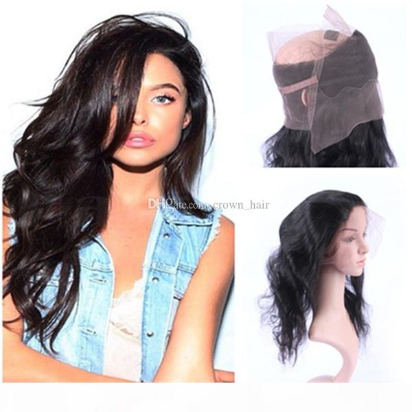 new fashion 360 lace frontal full lace band frontal brazilian 9a human hair body wave 360 lace frontal with baby hair 22.5*4*2, Black;brown
new fashion 360 lace frontal full lace band frontal brazilian 9a human hair body wave 360 lace frontal with baby hair 22.5*4*2, Black;brown