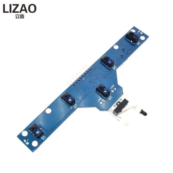 integrated circuits smart electronics five road tracing module sensor tracking 5 functions to send routines tcrt5000
integrated circuits smart electronics five road tracing module sensor tracking 5 functions to send routines tcrt5000