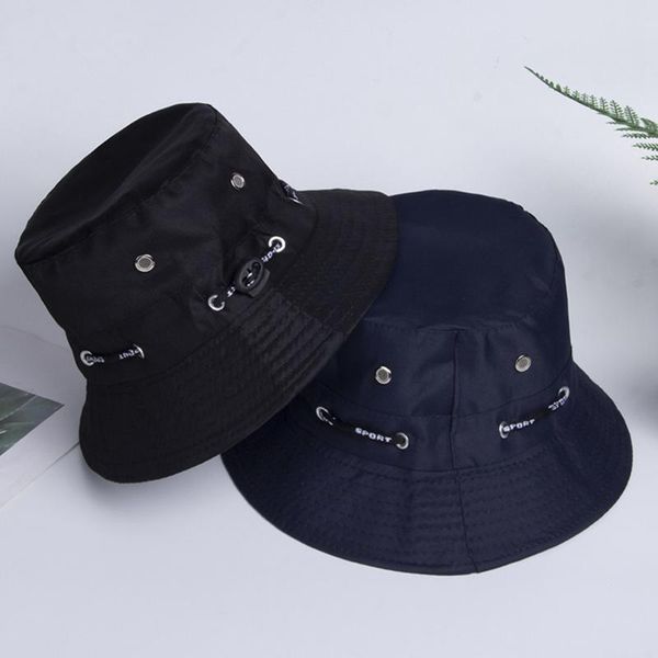cloches bucket hat japanese korean style solid sunscreen hats shading fisherman folding flat cap outdoor adjustable, Blue;gray
cloches bucket hat japanese korean style solid sunscreen hats shading fisherman folding flat cap outdoor adjustable, Blue;gray
