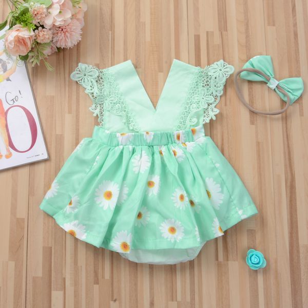 summer baby clothing newborn infant baby girls floral bodysuit dress lace ruffle jumpsuit +headband clothes 0-24m, Red;yellow
summer baby clothing newborn infant baby girls floral bodysuit dress lace ruffle jumpsuit +headband clothes 0-24m, Red;yellow