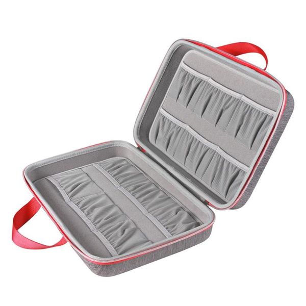 computer speakers case compatible with figurine musical toy large capacity protective cover organizer suitable for speaker storage