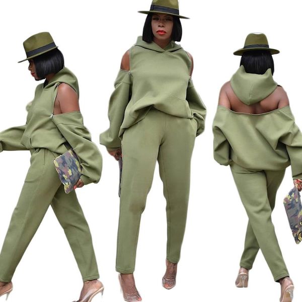 women's two piece pants plus size set winter 2022 solid color zipper backless hooded sweatshirts straight suits streetwear outfits, White
women's two piece pants plus size set winter 2022 solid color zipper backless hooded sweatshirts straight suits streetwear outfits, White