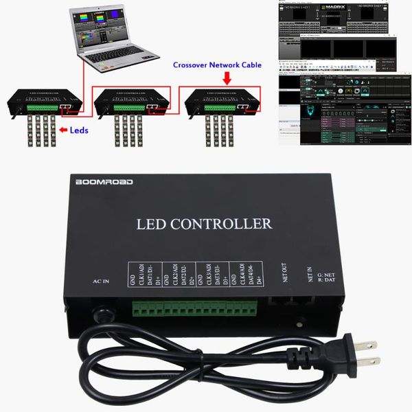 madrix jinx artnet controller rgb led strip pixel controller dmx 512 pc dimmer for ws2811 ws2801 ws2812 led lights
madrix jinx artnet controller rgb led strip pixel controller dmx 512 pc dimmer for ws2811 ws2801 ws2812 led lights