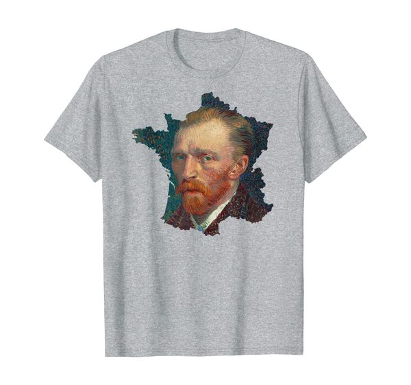 famous art: self-portrait by vincent van gogh (france, 1887) t-shirt, White;black
famous art: self-portrait by vincent van gogh (france, 1887) t-shirt, White;black