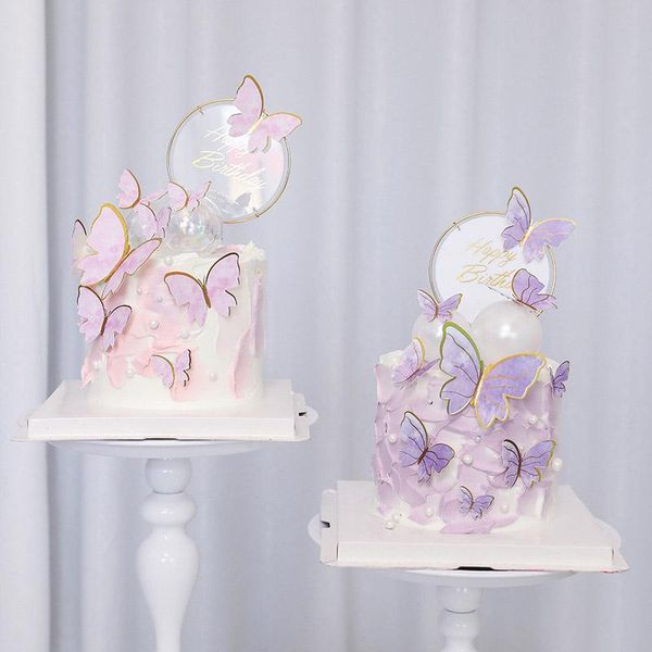 other event & party supplies 10pcs handmade painted butterfly cake ers happy birthday decoration for wedding baby shower
other event & party supplies 10pcs handmade painted butterfly cake ers happy birthday decoration for wedding baby shower