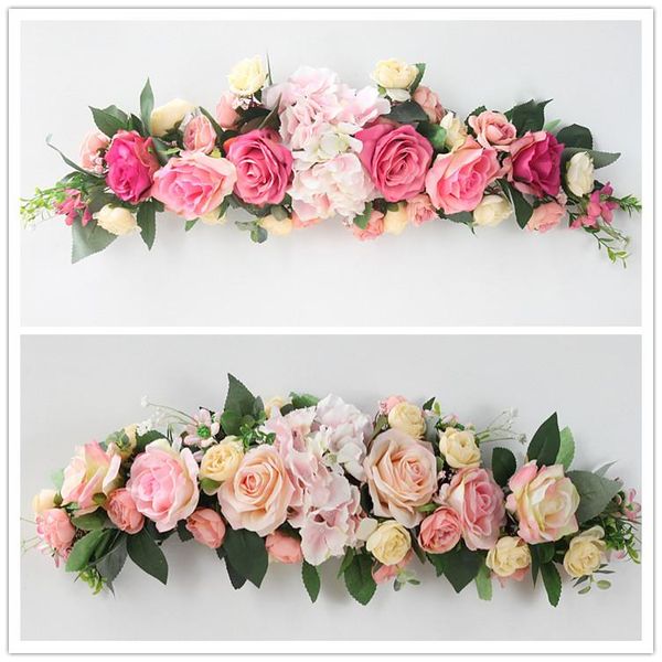 decorative flowers & wreaths rose peony artificial garland european lintel wall flower door wreath for wedding home christmas decoration
decorative flowers & wreaths rose peony artificial garland european lintel wall flower door wreath for wedding home christmas decoration