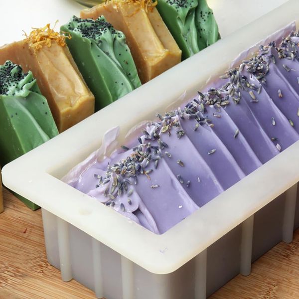 craft tools silicone soap mold flexible easy removal rectangle white loaf mould handmade swirl soaps making tool
craft tools silicone soap mold flexible easy removal rectangle white loaf mould handmade swirl soaps making tool