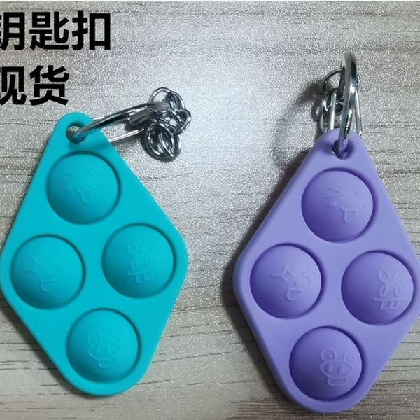 3 colors pop it fidget pendent kids adults novel push pop bubble board game sensory charms anxiety stress reliever toys key chain h38vit4
3 colors pop it fidget pendent kids adults novel push pop bubble board game sensory charms anxiety stress reliever toys key chain h38vit4