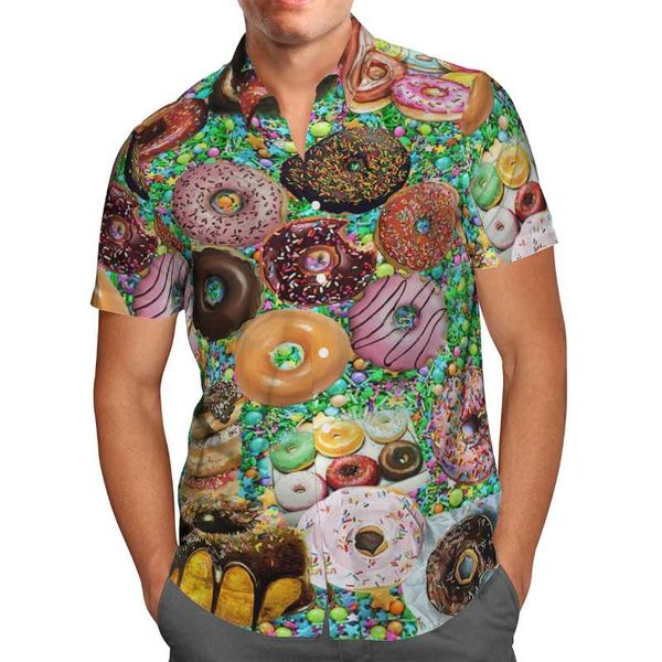men's casual shirts food donuts 3d printing beach hawaiian 2021 summer shirt short sleeve streetwear oversized 5xl camisa social chemis, White;black
men's casual shirts food donuts 3d printing beach hawaiian 2021 summer shirt short sleeve streetwear oversized 5xl camisa social chemis, White;black