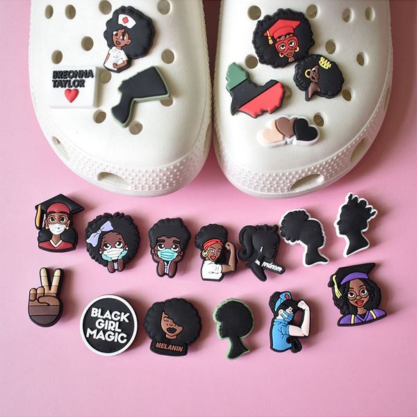 20pcs black magic charms accessories shoe buckle girl diy backpack fit croc decoration gifts party pvc kids toy, Bronze;silver
20pcs black magic charms accessories shoe buckle girl diy backpack fit croc decoration gifts party pvc kids toy, Bronze;silver