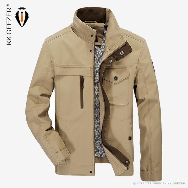 2021 autumn winter cotton army casual brand jacket men coat stand collar spring autumn male clothing size 4xl, Black;brown
2021 autumn winter cotton army casual brand jacket men coat stand collar spring autumn male clothing size 4xl, Black;brown