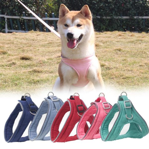 dog collars & leashes pet puppy reflective adjustable outdoor training walking safety vest harness durable layer scratch-resistant oxford ma
dog collars & leashes pet puppy reflective adjustable outdoor training walking safety vest harness durable layer scratch-resistant oxford ma
