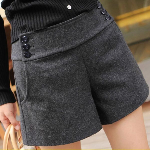 women's shorts plus size s-5xl 2021 autumn winter woolen women boots high waist casual female black gray ly195, White;black
women's shorts plus size s-5xl 2021 autumn winter woolen women boots high waist casual female black gray ly195, White;black