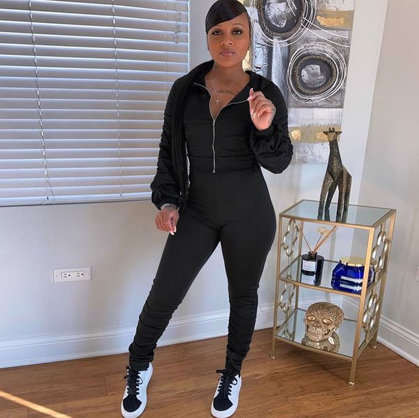 two piece set tracksuit hooded long sleeve jacket and stacked pants sports sweat suits women matching sets c70-ec46, White
two piece set tracksuit hooded long sleeve jacket and stacked pants sports sweat suits women matching sets c70-ec46, White
