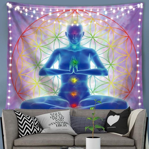 tapestries silstar tex buddha 7 chakra tapestry witchcraft supplies wall cloth home decorative size
tapestries silstar tex buddha 7 chakra tapestry witchcraft supplies wall cloth home decorative size