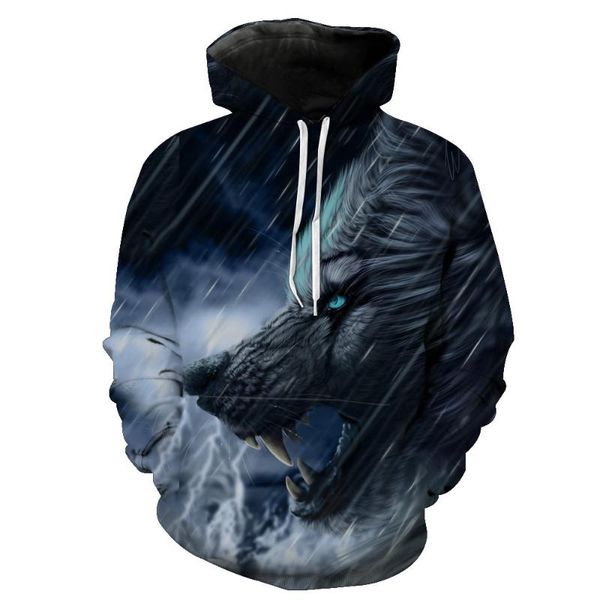 men's hoodies & sweatshirts 2021 fashion wolf animal 3d printed hooded man / woman shinning design harajuku hoody, Black
men's hoodies & sweatshirts 2021 fashion wolf animal 3d printed hooded man / woman shinning design harajuku hoody, Black