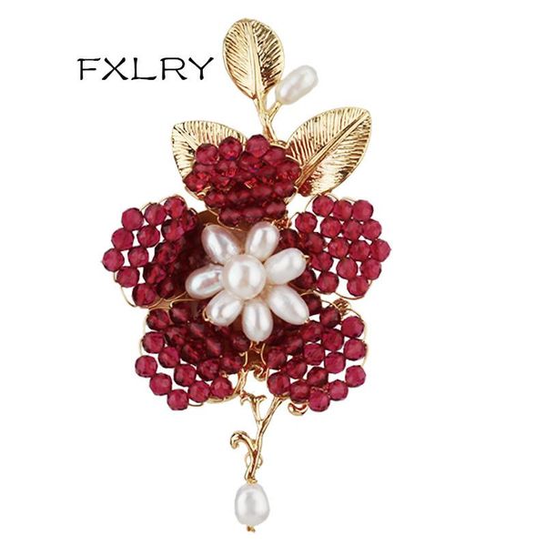 pins, brooches fxlry elegant handmade natural freshwater pearl flower autumn and winter sweater coat women's jewelry, Gray
pins, brooches fxlry elegant handmade natural freshwater pearl flower autumn and winter sweater coat women's jewelry, Gray