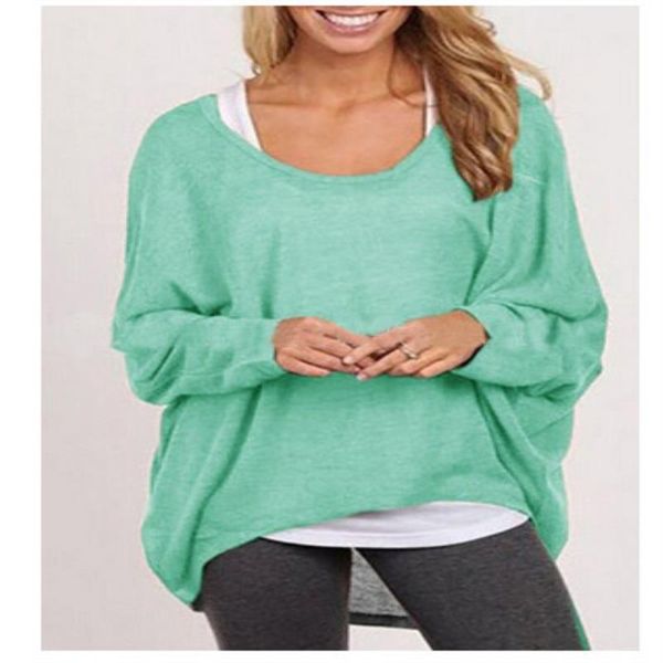 cotton sweater girl's jumper blouses loose pullover spring fashion-women's blend autum shirts batwing baggy knit vwrgp, Black
cotton sweater girl's jumper blouses loose pullover spring fashion-women's blend autum shirts batwing baggy knit vwrgp, Black
