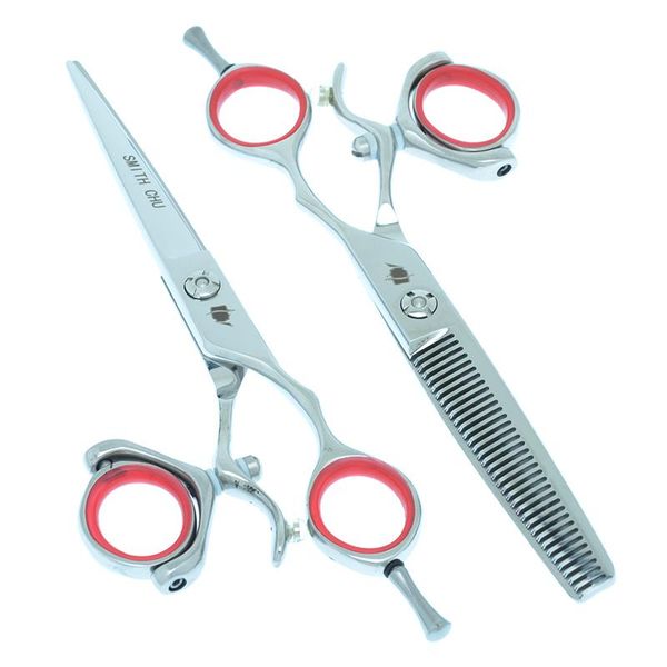 hair scissors smith chu 5.5/6 inch cutting thinning shears professional swivel thumb hairdressing styling tools a0118c
hair scissors smith chu 5.5/6 inch cutting thinning shears professional swivel thumb hairdressing styling tools a0118c