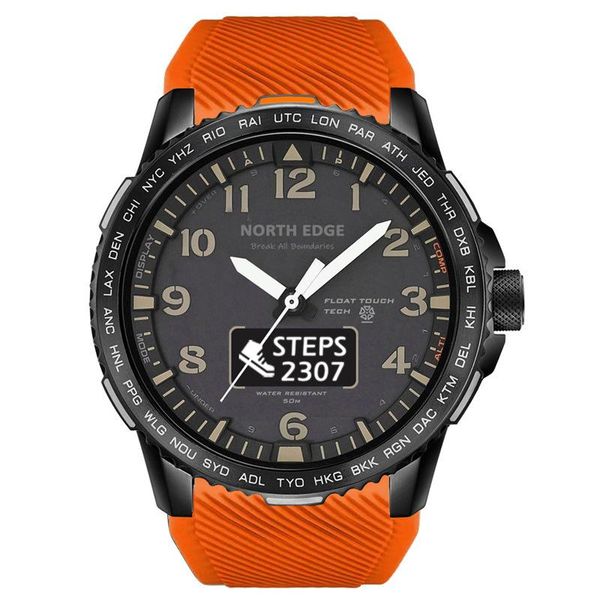 wristwatches outdoor sports full touch intelligent waterproof heart rate running dual screen watch po information bluetooth student, Slivery;brown
wristwatches outdoor sports full touch intelligent waterproof heart rate running dual screen watch po information bluetooth student, Slivery;brown