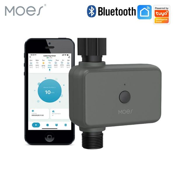smart home control moes tuya bluetooth water timer rain delay programmable irrigation with automatic and manual watering hub required
smart home control moes tuya bluetooth water timer rain delay programmable irrigation with automatic and manual watering hub required