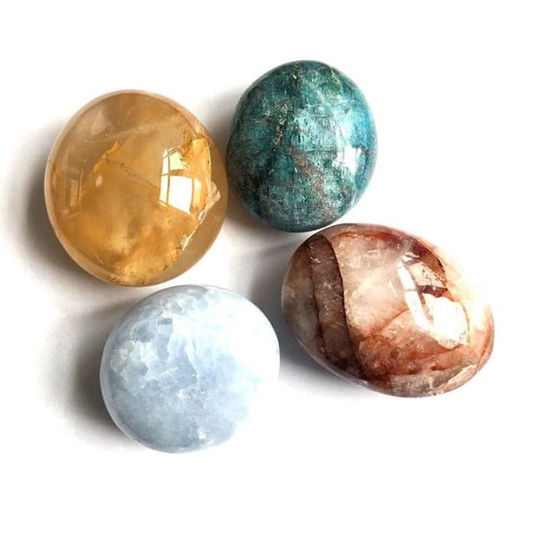 decorative objects & figurines green malachite tumbled stones natural quartz crystals gems for healing reiki
decorative objects & figurines green malachite tumbled stones natural quartz crystals gems for healing reiki