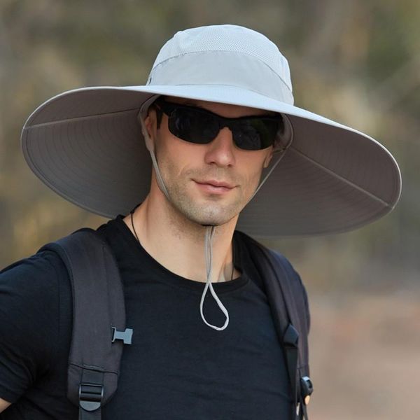wide brim hats 2021 stylish men's fisherman hat solid waterproof sun caps mountaineering cap fishing panama unisex, Blue;gray
wide brim hats 2021 stylish men's fisherman hat solid waterproof sun caps mountaineering cap fishing panama unisex, Blue;gray
